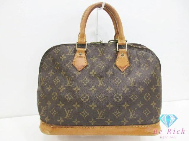 ルイ ヴィトン LOUIS VUITTON ハンドバッグ モノグラム アルマ M51130 ブラウン 茶 LV ロゴ ショルダーバッグ 手提げ 鞄 【中古】【送料無料】 bk10559