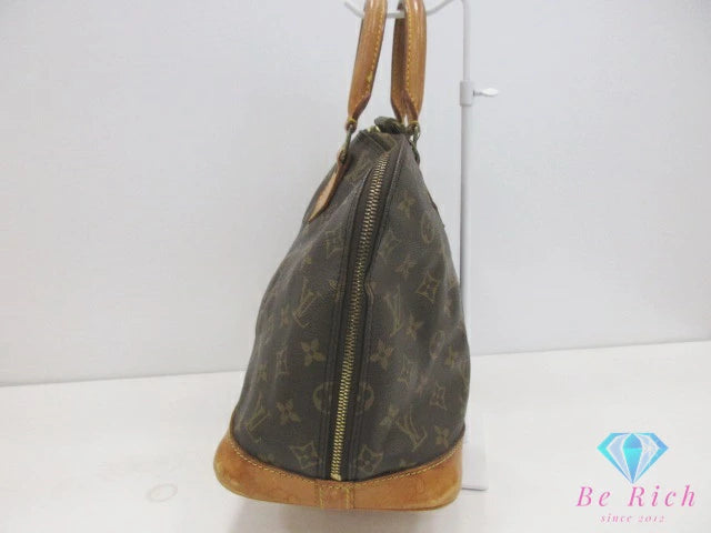 ルイ ヴィトン LOUIS VUITTON ハンドバッグ モノグラム アルマ M51130 ブラウン 茶 LV ロゴ ショルダーバッグ 手提げ 鞄 【中古】【送料無料】 bk10559