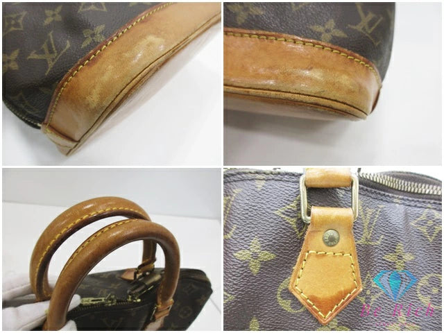 ルイ ヴィトン LOUIS VUITTON ハンドバッグ モノグラム アルマ M51130 ブラウン 茶 LV ロゴ ショルダーバッグ 手提げ 鞄 【中古】【送料無料】 bk10559
