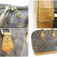 ルイ ヴィトン LOUIS VUITTON ハンドバッグ モノグラム アルマ M51130 ブラウン 茶 LV ロゴ ショルダーバッグ 手提げ 鞄 【中古】【送料無料】 bk10559