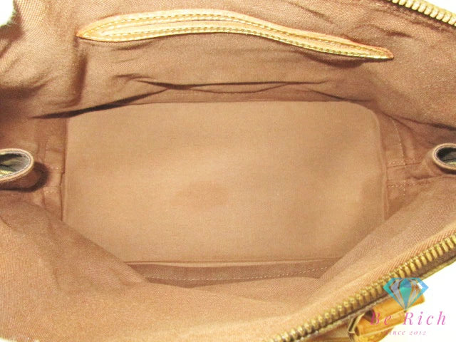 ルイ ヴィトン LOUIS VUITTON ハンドバッグ モノグラム アルマ M51130 ブラウン 茶 LV ロゴ ショルダーバッグ 手提げ 鞄 【中古】【送料無料】 bk10559
