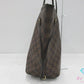 ルイヴィトン LOUIS VUITTON ダミエ ネヴァーフル MM N51105 エベヌ LV ロゴ トートバッグ ショルダーバッグ ハンドバッグ 肩掛け鞄【中古】【送料無料】bk10561