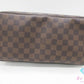 ルイヴィトン LOUIS VUITTON ダミエ ネヴァーフル MM N51105 エベヌ LV ロゴ トートバッグ ショルダーバッグ ハンドバッグ 肩掛け鞄【中古】【送料無料】bk10561