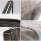 ルイヴィトン LOUIS VUITTON ダミエ ネヴァーフル MM N51105 エベヌ LV ロゴ トートバッグ ショルダーバッグ ハンドバッグ 肩掛け鞄【中古】【送料無料】bk10561