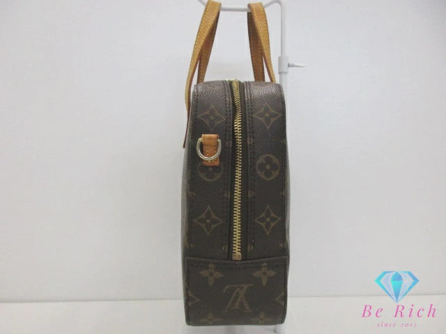 ルイ ヴィトン LOUIS VUITTON モノグラム スポンティーニ M47500 LV ロゴ スクエア ハンドバッグ ショルダーバッグ 鞄 【中古】【送料無料】bk10562