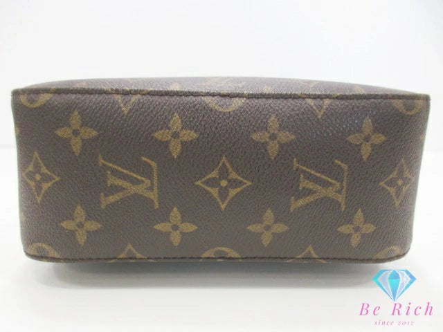 ルイ ヴィトン LOUIS VUITTON モノグラム スポンティーニ M47500 LV ロゴ スクエア ハンドバッグ ショルダーバッグ 鞄 【中古】【送料無料】bk10562