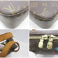 ルイ ヴィトン LOUIS VUITTON モノグラム スポンティーニ M47500 LV ロゴ スクエア ハンドバッグ ショルダーバッグ 鞄 【中古】【送料無料】bk10562