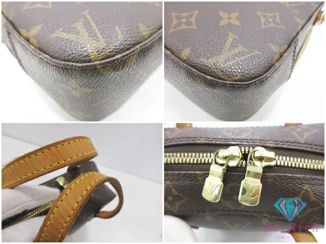 ルイ ヴィトン LOUIS VUITTON モノグラム スポンティーニ M47500 LV ロゴ スクエア ハンドバッグ ショルダーバッグ 鞄 【中古】【送料無料】bk10562