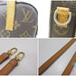 ルイ ヴィトン LOUIS VUITTON モノグラム スポンティーニ M47500 LV ロゴ スクエア ハンドバッグ ショルダーバッグ 鞄 【中古】【送料無料】bk10562
