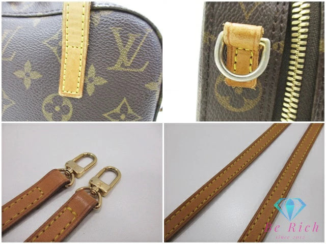 ルイ ヴィトン LOUIS VUITTON モノグラム スポンティーニ M47500 LV ロゴ スクエア ハンドバッグ ショルダーバッグ 鞄 【中古】【送料無料】bk10562