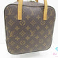 ルイ ヴィトン LOUIS VUITTON モノグラム スポンティーニ M47500 LV ロゴ スクエア ハンドバッグ ショルダーバッグ 鞄 【中古】【送料無料】bk10562