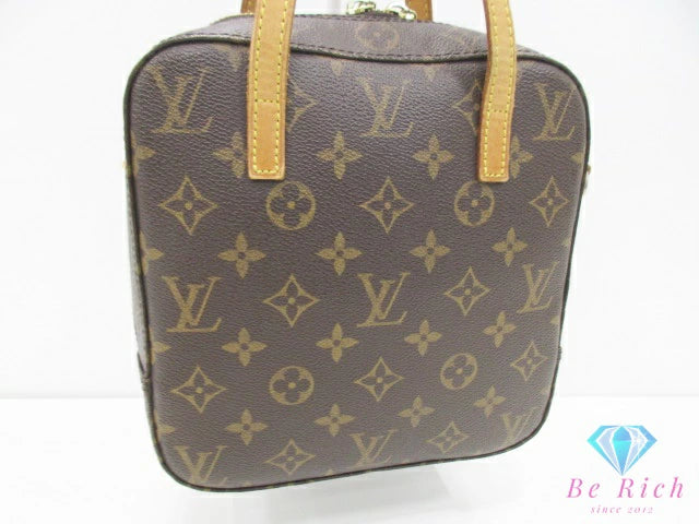 ルイ ヴィトン LOUIS VUITTON モノグラム スポンティーニ M47500 LV ロゴ スクエア ハンドバッグ ショルダーバッグ 鞄 【中古】【送料無料】bk10562