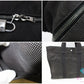 HERMES エルメス トートバッグ エールライン MM 黒 ブラック グレー キャンバス ハンドバッグ 鞄 手提げ レディース メンズ 【中古】【送料無料】bk10565