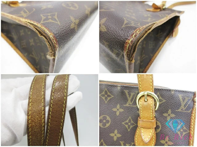 ルイ ヴィトン LOUIS VUITTON モノグラム ポパンクール オ M40007 LV ロゴ ハンドバッグ トートバッグ ショルダーバッグ 鞄 【中古】【送料無料】 bk10566