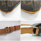 ルイ ヴィトン LOUIS VUITTON ショルダーバッグ モノグラム ミュゼット サルサ ショート M51258 PVC レザー 茶 ブラウン 【中古】【送料無料】 bk10567
