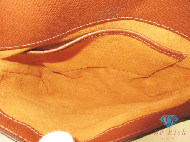 ルイ ヴィトン LOUIS VUITTON ショルダーバッグ モノグラム ミュゼット サルサ ショート M51258 PVC レザー 茶 ブラウン 【中古】【送料無料】 bk10567