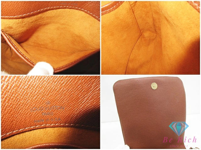 ルイ ヴィトン LOUIS VUITTON ショルダーバッグ モノグラム ミュゼット サルサ ショート M51258 PVC レザー 茶 ブラウン 【中古】【送料無料】 bk10567