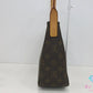 ルイ ヴィトン LOUIS VUITTON ルーピング MM M51146 モノグラム 茶 ブラウン PVC レザー ショルダーバッグ ハンドバッグ 【中古】【送料無料】 bk10569
