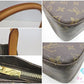 ルイ ヴィトン LOUIS VUITTON ルーピング MM M51146 モノグラム 茶 ブラウン PVC レザー ショルダーバッグ ハンドバッグ 【中古】【送料無料】 bk10569