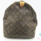 ルイ ヴィトン LOUIS VUITTON モノグラム キーポル 55 M41424 LV ロゴ ボストンバッグ ハンドバッグ トラベル 旅行 鞄 【中古】【送料無料】bk10570