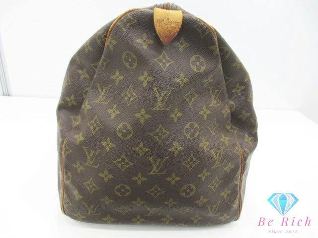 ルイ ヴィトン LOUIS VUITTON モノグラム キーポル 55 M41424 LV ロゴ ボストンバッグ ハンドバッグ トラベル 旅行 鞄 【中古】【送料無料】bk10570