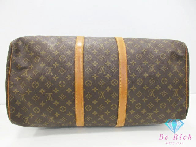 ルイ ヴィトン LOUIS VUITTON モノグラム キーポル 55 M41424 LV ロゴ ボストンバッグ ハンドバッグ トラベル 旅行 鞄 【中古】【送料無料】bk10570