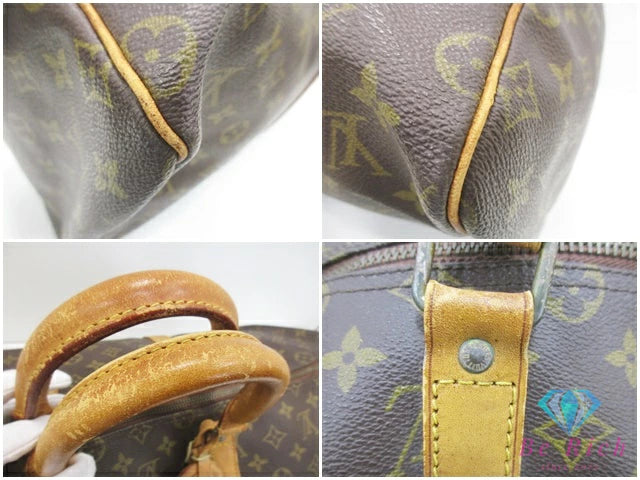ルイ ヴィトン LOUIS VUITTON モノグラム キーポル 55 M41424 LV ロゴ ボストンバッグ ハンドバッグ トラベル 旅行 鞄 【中古】【送料無料】bk10570