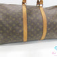 ルイ ヴィトン LOUIS VUITTON モノグラム キーポル 55 M41424 LV ロゴ ボストンバッグ ハンドバッグ トラベル 旅行 鞄 【中古】【送料無料】bk10570