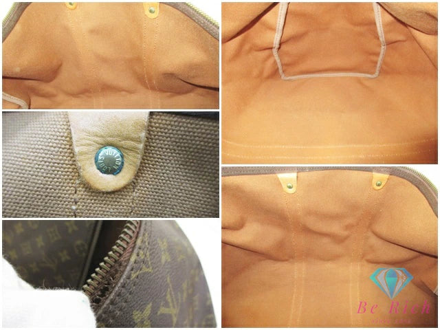 ルイ ヴィトン LOUIS VUITTON モノグラム キーポル 55 M41424 LV ロゴ ボストンバッグ ハンドバッグ トラベル 旅行 鞄 【中古】【送料無料】bk10570
