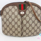 グッチ GUCCI ショルダーバッグ 02.047.53 GG プラス ベージュ ブラウン 茶 ロゴ オールド ヴィンテージ ポシェット スプリーム 鞄 【中古】【送料無料】 bk10571