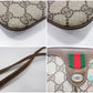 グッチ GUCCI ショルダーバッグ 02.047.53 GG プラス ベージュ ブラウン 茶 ロゴ オールド ヴィンテージ ポシェット スプリーム 鞄 【中古】【送料無料】 bk10571