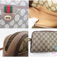 グッチ GUCCI ショルダーバッグ 001.122.6594 シェリー ウェビング ブラウン 茶 PVC レザー ロゴ ポシェット クロスボディ 鞄 【中古】【送料無料】 bk10580