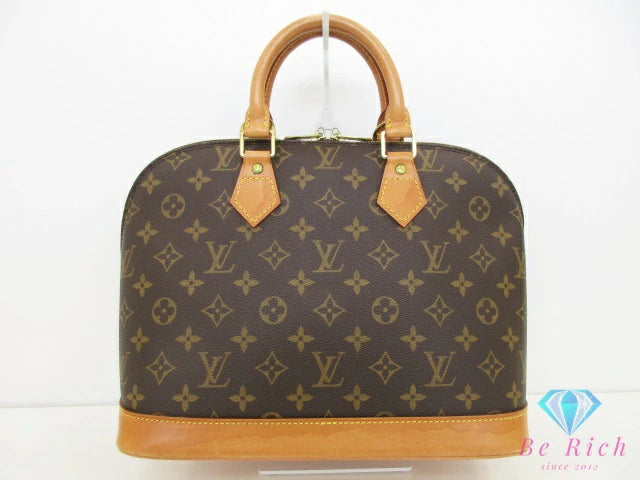 ルイ ヴィトン LOUIS VUITTON ハンドバッグ モノグラム アルマ M51130 ブラウン 茶 LV ロゴ ショルダーバッグ 手提げ 鞄 【中古】【送料無料】 bk10581