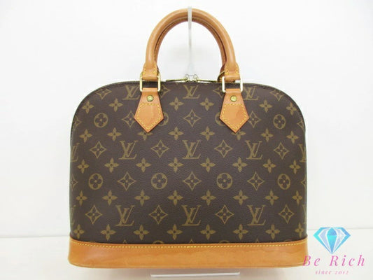 ルイ ヴィトン LOUIS VUITTON ハンドバッグ モノグラム アルマ M51130 ブラウン 茶 LV ロゴ ショルダーバッグ 手提げ 鞄 【中古】【送料無料】 bk10581
