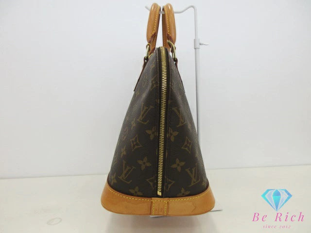 ルイ ヴィトン LOUIS VUITTON ハンドバッグ モノグラム アルマ M51130 ブラウン 茶 LV ロゴ ショルダーバッグ 手提げ 鞄 【中古】【送料無料】 bk10581