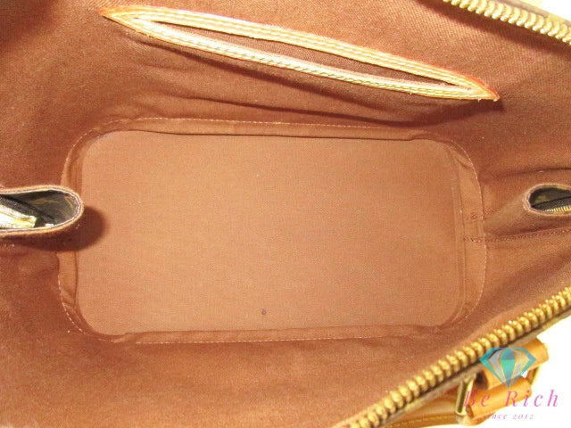 ルイ ヴィトン LOUIS VUITTON ハンドバッグ モノグラム アルマ M51130 ブラウン 茶 LV ロゴ ショルダーバッグ 手提げ 鞄 【中古】【送料無料】 bk10581