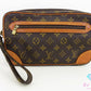 ルイ ヴィトン LOUIS VUITTON モノグラム マルリードラゴンヌ GM M51825 LV ストラップ セカンドバッグ クラッチバッグ ハンドバッグ ポーチ 手持ち 鞄 【中古】【送料無料】bk10582