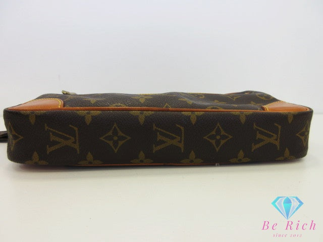 ルイ ヴィトン LOUIS VUITTON モノグラム マルリードラゴンヌ GM M51825 LV ストラップ セカンドバッグ クラッチバッグ ハンドバッグ ポーチ 手持ち 鞄 【中古】【送料無料】bk10582