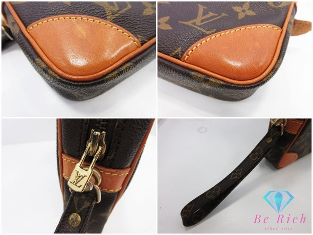 ルイ ヴィトン LOUIS VUITTON モノグラム マルリードラゴンヌ GM M51825 LV ストラップ セカンドバッグ クラッチバッグ ハンドバッグ ポーチ 手持ち 鞄 【中古】【送料無料】bk10582
