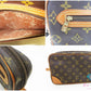 ルイ ヴィトン LOUIS VUITTON モノグラム マルリードラゴンヌ GM M51825 LV ストラップ セカンドバッグ クラッチバッグ ハンドバッグ ポーチ 手持ち 鞄 【中古】【送料無料】bk10582
