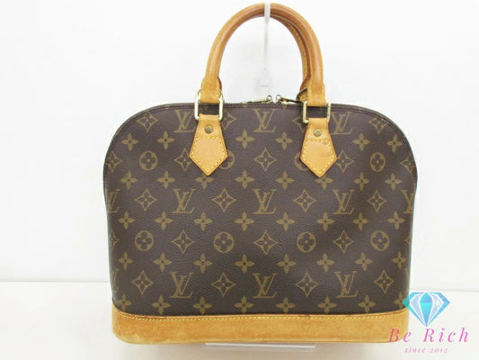 ルイ ヴィトン LOUIS VUITTON ハンドバッグ モノグラム アルマ M51130 ブラウン 茶 LV ロゴ ショルダーバッグ 手提げ 鞄 【中古】【送料無料】 bk10584