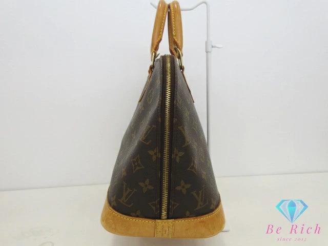 ルイ ヴィトン LOUIS VUITTON ハンドバッグ モノグラム アルマ M51130 ブラウン 茶 LV ロゴ ショルダーバッグ 手提げ 鞄 【中古】【送料無料】 bk10584
