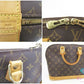 ルイ ヴィトン LOUIS VUITTON ハンドバッグ モノグラム アルマ M51130 ブラウン 茶 LV ロゴ ショルダーバッグ 手提げ 鞄 【中古】【送料無料】 bk10584
