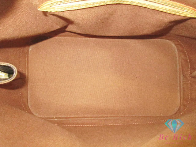 ルイ ヴィトン LOUIS VUITTON ハンドバッグ モノグラム アルマ M51130 ブラウン 茶 LV ロゴ ショルダーバッグ 手提げ 鞄 【中古】【送料無料】 bk10584