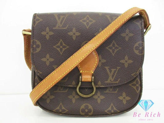 ルイ ヴィトン LOUIS VUITTON モノグラム ミニ サンクルー M51244 LV ロゴ ショルダーバッグ ポシェット 鞄  肩掛け 斜め掛け【中古】【送料無料】bk10585