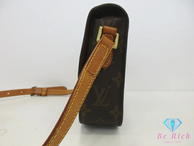ルイ ヴィトン LOUIS VUITTON モノグラム ミニ サンクルー M51244 LV ロゴ ショルダーバッグ ポシェット 鞄  肩掛け 斜め掛け【中古】【送料無料】bk10585
