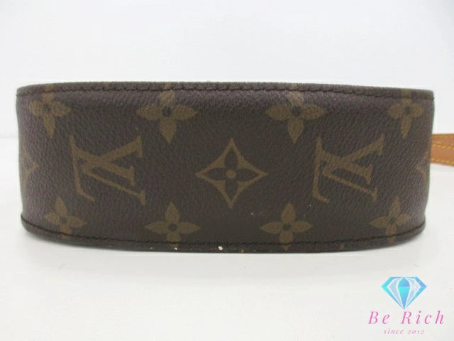 ルイ ヴィトン LOUIS VUITTON モノグラム ミニ サンクルー M51244 LV ロゴ ショルダーバッグ ポシェット 鞄  肩掛け 斜め掛け【中古】【送料無料】bk10585