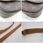 ルイ ヴィトン LOUIS VUITTON モノグラム ミニ サンクルー M51244 LV ロゴ ショルダーバッグ ポシェット 鞄  肩掛け 斜め掛け【中古】【送料無料】bk10585