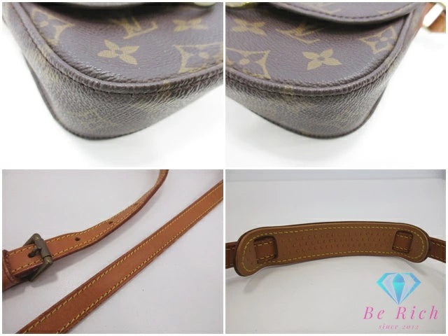 ルイ ヴィトン LOUIS VUITTON モノグラム ミニ サンクルー M51244 LV ロゴ ショルダーバッグ ポシェット 鞄  肩掛け 斜め掛け【中古】【送料無料】bk10585