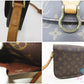 ルイ ヴィトン LOUIS VUITTON モノグラム ミニ サンクルー M51244 LV ロゴ ショルダーバッグ ポシェット 鞄  肩掛け 斜め掛け【中古】【送料無料】bk10585